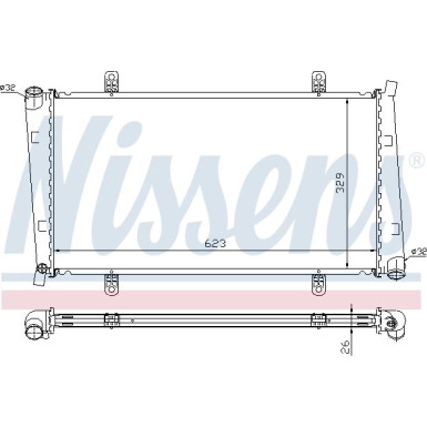 Wasserkühler PKW 65560A Wasserkühler PKW 65560A