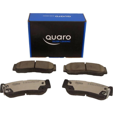 Bremsbelagsatz, Scheibenbremse QUARO SILVER CERAMIC QP0727C