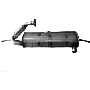 Partikelfilter Dpf Smart Fortwo 0.8Cdi 07 1100 Partikelfilter Dpf Smart Fortwo 0.8Cdi 07 1100