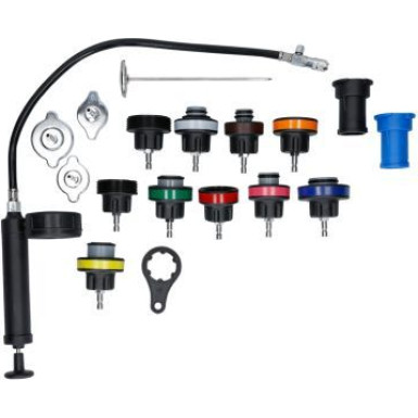 KS TOOLS Prüfset, Kühlsystemdruck BT521200 KS TOOLS Prüfset, Kühlsystemdruck BT521200