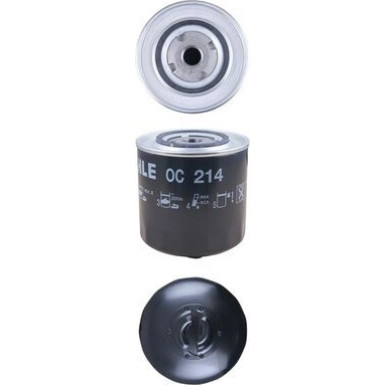 MAHLE Ölfilter OC 214 MAHLE Ölfilter OC 214