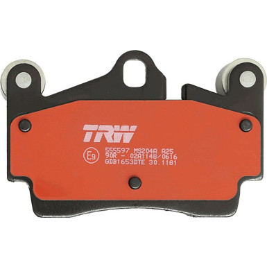 Bremsbelagsatz Porsche T. Cayenne 3,2-4,8 02-10 Dtec Cotec GDB1653DTE Bremsbelagsatz Porsche T. Cayenne 3,2-4,8 02-10 Dtec Cotec GDB1653DTE