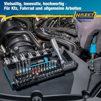 HAZET Set, Schraubendreher-Einsatz (Bits) 2300SH-1 HAZET Set, Schraubendreher-Einsatz (Bits) 2300SH-1