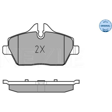 Bremsbelagsatz Bmw P. E87 252391517 Bremsbelagsatz Bmw P. E87 252391517
