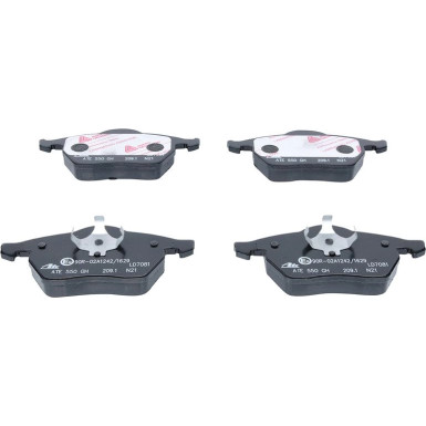Bremsbelagsatz Vw P. Golf/Passat/Vento 1.8-2.8 91-06 Keramik 13.0470-7081.2 Bremsbelagsatz Vw P. Golf/Passat/Vento 1.8-2.8 91-06 Keramik 13.0470-7081.2