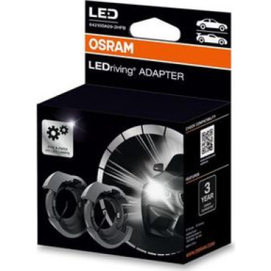 Osram Montagehalterung Adapter DA09 für NIGHT BREAKER LED H7-LED 2St LEDriving® ADAPTER 64210DA09