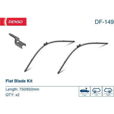 DENSO Wischblatt DF-149 DENSO Wischblatt DF-149
