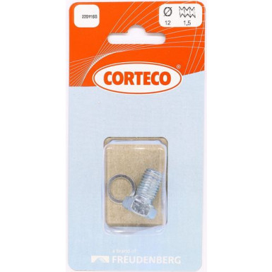 CORTECO Stecker 220115S CORTECO Stecker 220115S