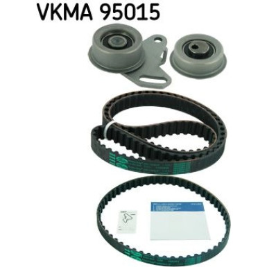 SKF Zahnriemensatz VKMA 95015