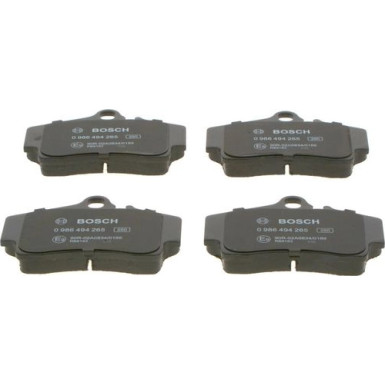 Bremsklötze PORSCHE Boxster,911,Cayman 0 986 494 265