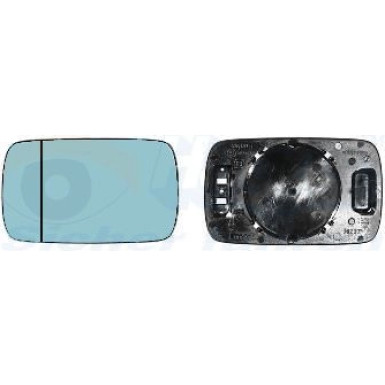 Spiegelglas, Außenspiegel BMW 3ER E36 asphärisch Glas blau OE 51168119724 HAGUS 640837 Spiegelglas, Außenspiegel BMW 3ER E36 asphärisch Glas blau OE 51168119724 HAGUS 640837