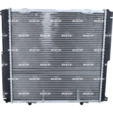 NRF Motorkühler 53872 EASY FIT