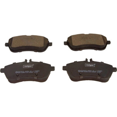 Bremsbelagsatz Db P. W204 C180-300 Ohne Sport 19-0615