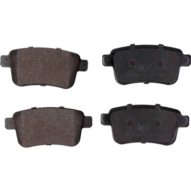 Bremsbelagsatz Renault T. Kangoo 08-/Db Citan 12 19-1108 Bremsbelagsatz Renault T. Kangoo 08-/Db Citan 12 19-1108