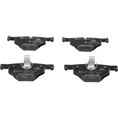 Bremsbelagsatz Bmw T. E60/61 03 13.0460-7174.2