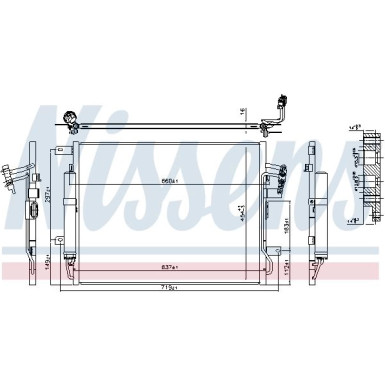 Kondensator PKW Land Rover Range Rover 02 940481