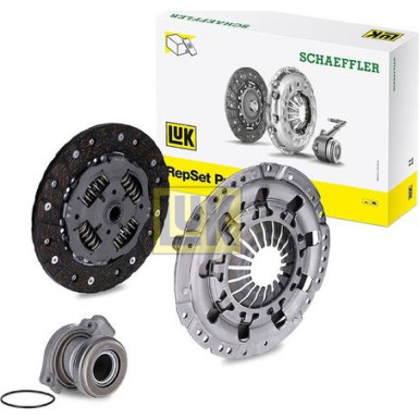 Kupplungssatz OPEL Vectra B 1.6i 16V 96 LuK RepSet Pro 620 2098 34