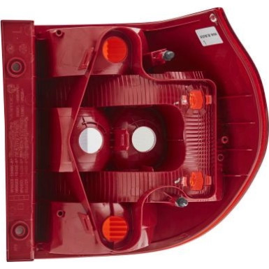 HECKLEUCHTE L HELLA SKODA YETI 5,09-8,13 9EL 354 672-011