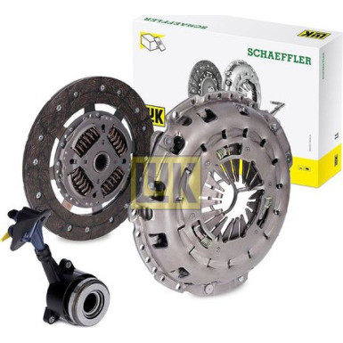 Kupplungssatz FORD TRANSIT 2.2 TDCi 06 LuK RepSet Pro 625 3044 33