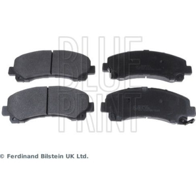Bremsbelagsatz Isuzu P. D-Max 2,5-3,0 D 4X4 07 ADZ94237