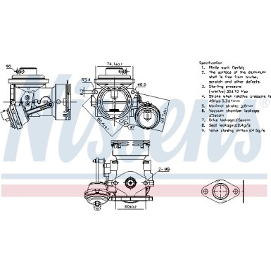 Agr-Ventil 98300 Agr-Ventil 98300