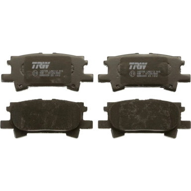 Bremsklötze HA LEXUS RX 03 COTEC GDB3339 Bremsklötze HA LEXUS RX 03 COTEC GDB3339
