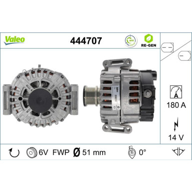 VALEO Generator 200230 VALEO RE-GEN AT VALEO Generator 200230 VALEO RE-GEN AT