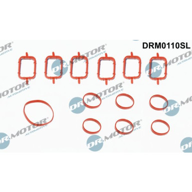 DR.MOTOR Dichtungssatz, Ansaugkrümmer DRM0110SL