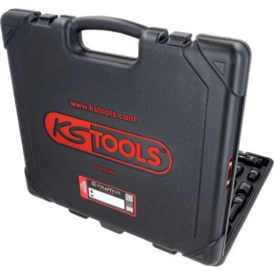 KS TOOLS Satz 1/2 -Sechskant-Steckschlüsselmuttern, 40-teilig 515.0065 KS TOOLS Satz 1/2 -Sechskant-Steckschlüsselmuttern, 40-teilig 515.0065