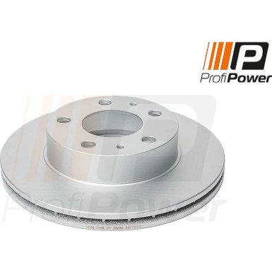 PROFIPOWER Bremsscheibe 3B1033 PROFIPOWER Bremsscheibe 3B1033