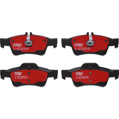 Bremsklötze HA DTEC MERCEDES W211,W212,W220,W221,R230 98 DTEC COTEC GDB1546DTE Bremsklötze HA DTEC MERCEDES W211,W212,W220,W221,R230 98 DTEC COTEC GDB1546DTE