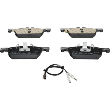Bremsbelagsatz Peugeot P. 508 1.6-2.2 Hdi 10 13.0460-7276.2 Bremsbelagsatz Peugeot P. 508 1.6-2.2 Hdi 10 13.0460-7276.2