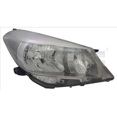 Scheinwerfer R H4 +LWR +MOT TYP KOITO TOYOTA YARIS 12,10-9,14 6638,513,1