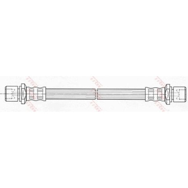 Bremsschlauch SUBARU LEGACY I 91-93 PHA216