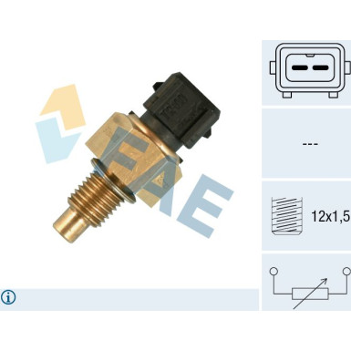 FAE Sensor, Kühlmitteltemperatur 33820