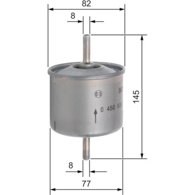 Kraftstofffilter 0 450 905 324