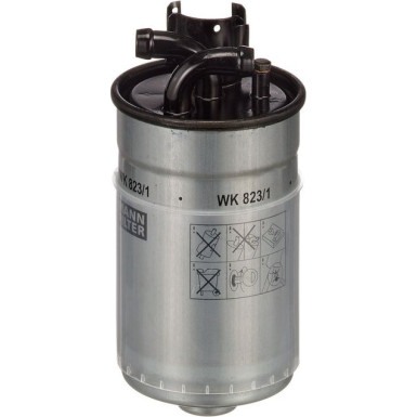 MANN-FILTER Kraftstofffilter WK823/1