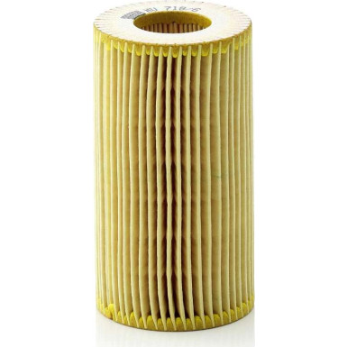 Mann & Hummel Ölfilter PKW HU 718/6 X Mann & Hummel Ölfilter PKW HU 718/6 X