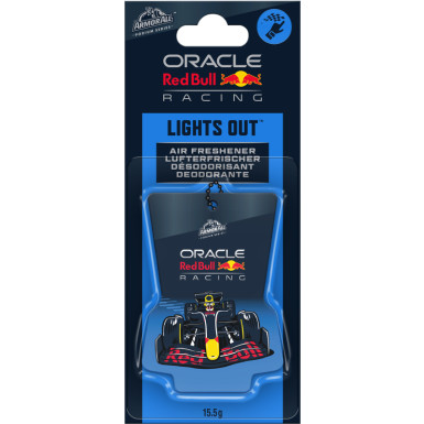 Armor All RedBull Racing Lufterfrischer Logo Car Lights Out Podium Series Red Bull Racing E304259100