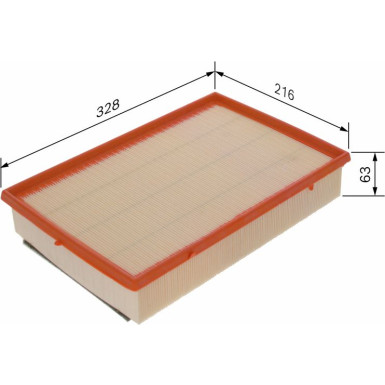 Luftfilter F 026 400 264