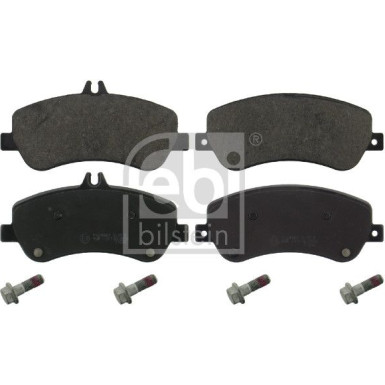 FEBI BILSTEIN Bremsbeläge 16808 FEBI BILSTEIN Bremsbeläge 16808
