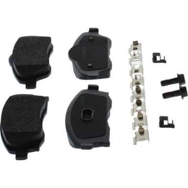 Bremsklötze CHEVROLET,OPEL 0 986 494 625