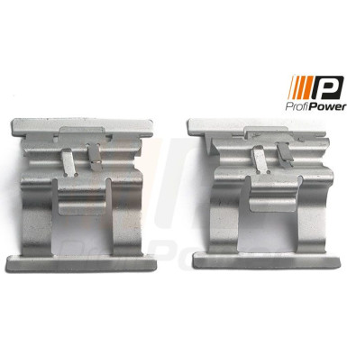 PROFIPOWER Zubehörsatz, Scheibenbremsbelag 9B1228 PROFIPOWER Zubehörsatz, Scheibenbremsbelag 9B1228