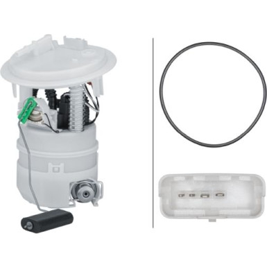 HELLA Kraftstoff-Fördereinheit 8TF 358 303-111 HELLA Kraftstoff-Fördereinheit 8TF 358 303-111