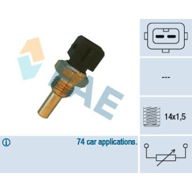 FAE Sensor, Kühlmitteltemperatur 32560