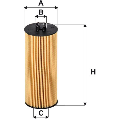 FILTRON Ölfilter OE 677/8 FILTRON Ölfilter OE 677/8