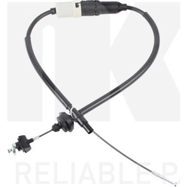 Kupplungsseil Vw T4 9/90-03 924745 Kupplungsseil Vw T4 9/90-03 924745