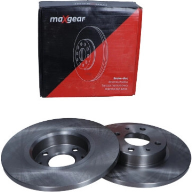 Maxgear Bremsscheibe Fiat P. Panda 12-/500 10- 0,9B 19-2741 Maxgear Bremsscheibe Fiat P. Panda 12-/500 10- 0,9B 19-2741