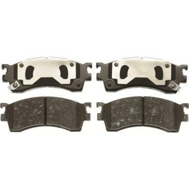 Bremsklötze VA MAZDA 323,626,MX-6,Premacy 92 COTEC GDB3209 Bremsklötze VA MAZDA 323,626,MX-6,Premacy 92 COTEC GDB3209