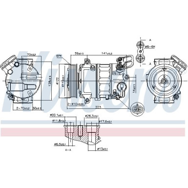 Kompressor PKW 89420